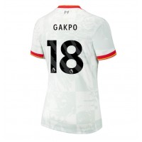 Liverpool Cody Gakpo #18 3rd trikot Frauen 2024-25 Kurzarm